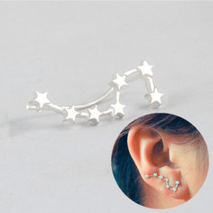 Star Stud Earrings Big Dipper Constellation
